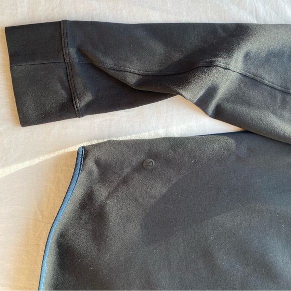 Lululemon Athletica Men’s Small 2-tone Black x Navy Shirt Jacket - Picture 8 of 9
